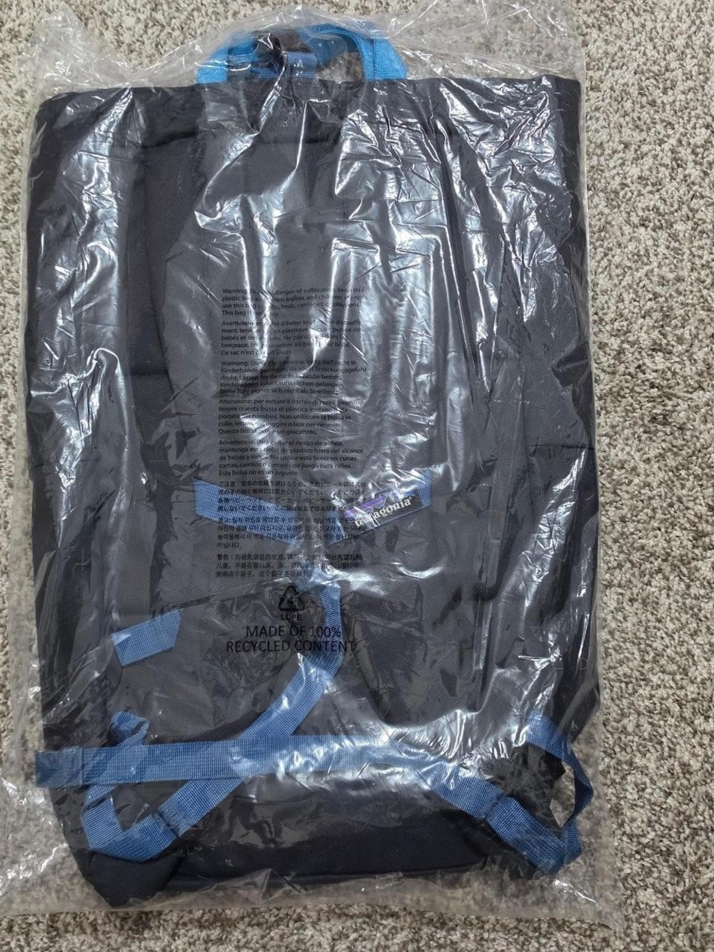 💙💕NWT! Patagonia Fieldsmith Arbor Linked Pack in color Pitch Blue💙💕 - Picture 5 of 7